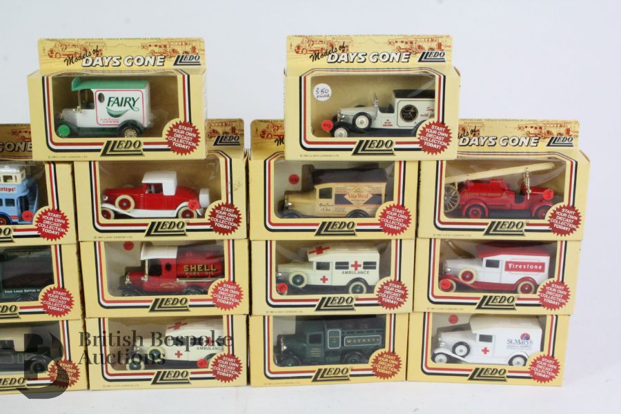 Quantity of Lledo Days Gone Die-Cast Vehicles - Various Decal - Image 2 of 6