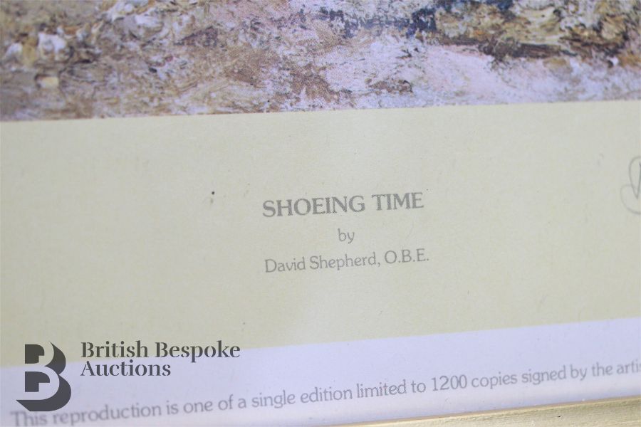 David Shepherd Limited Edition Print - Image 4 of 5