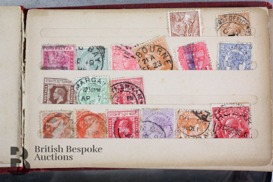 GB Stamps incl. Mint 1d Lilac and South Australia SG2 2d Red - Image 8 of 17