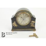 Chinoiserie Mantel Clock
