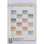 Stock book of Middle Eastern Stamps