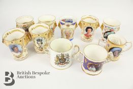 Royal Family Queen Elizabeth II Commemorative Ware