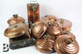 25 Copper Hot Water Containers