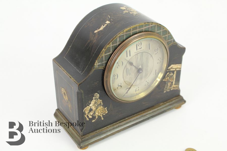 Chinoiserie Mantel Clock - Image 3 of 6