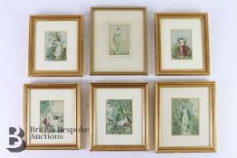 Five Le Blond Baxter Needlebox Prints