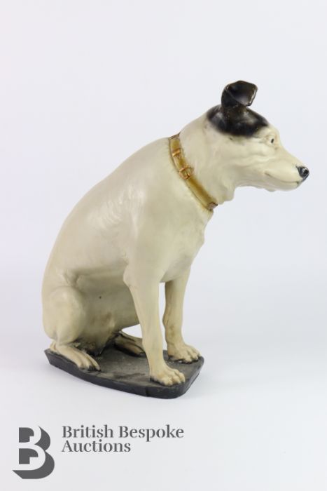 Figurine of H.M.V Nipper Dog - Image 3 of 3