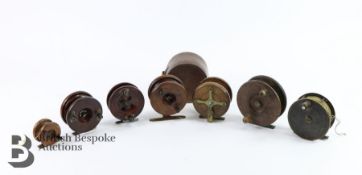 Collection of English Vintage Reels