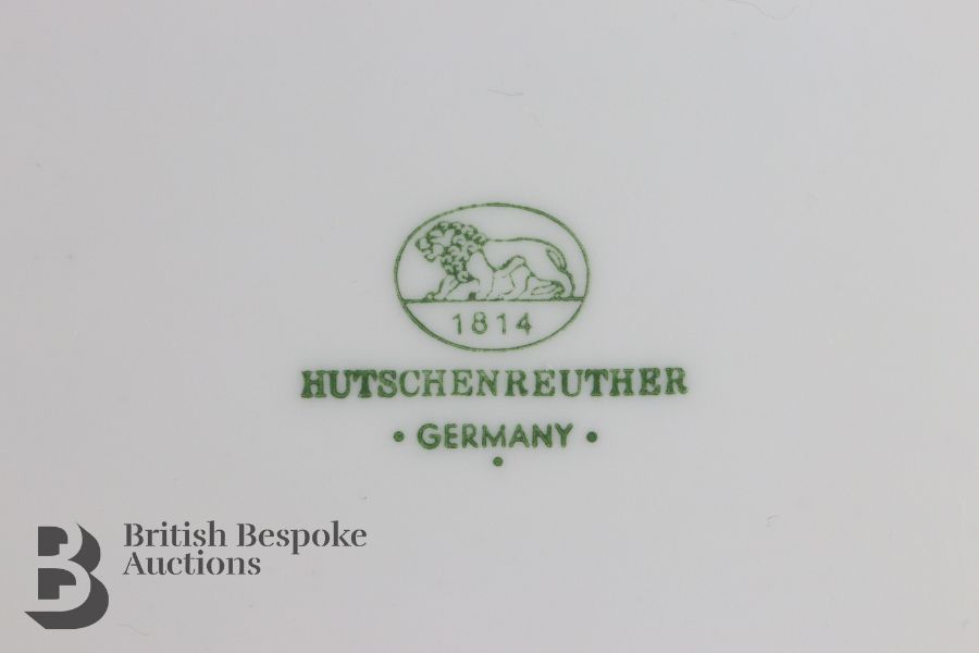 Hutschenreuther Porcelain Part Service - Image 4 of 6