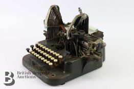 American Oliver No5 Typewriter