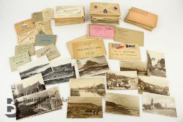 Southern England Seaside and Tourist Real Photographic and Printed Postcards from 1940-1960
