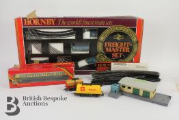 Hornby Freight Master Set and Accessories