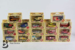 Quantity of Lledo Days Gone Die-Cast Cars Various Decal