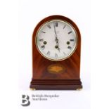 Oak Comitti London Mantel Clock