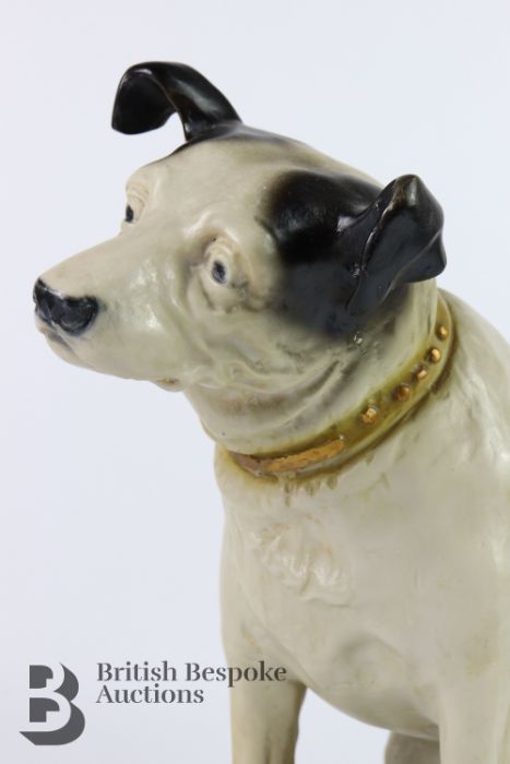 Figurine of H.M.V Nipper Dog - Image 2 of 3