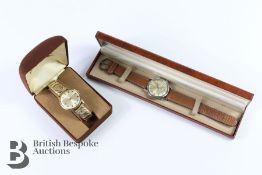 Vintage Gentleman's Wrist Watches