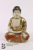 Japanese Imari Buddha