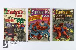 Marvel Comics - Fantastic Four #42,#43