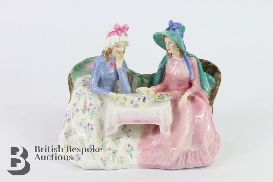 Royal Doulton Figural Group - Image 2 of 6