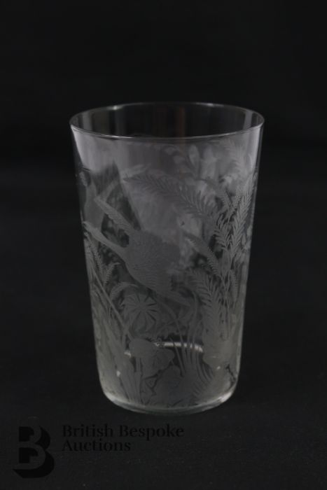 Six Late Victorian Tumblers - Image 3 of 3