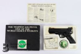 Webley Tempest .22 Air Pistol
