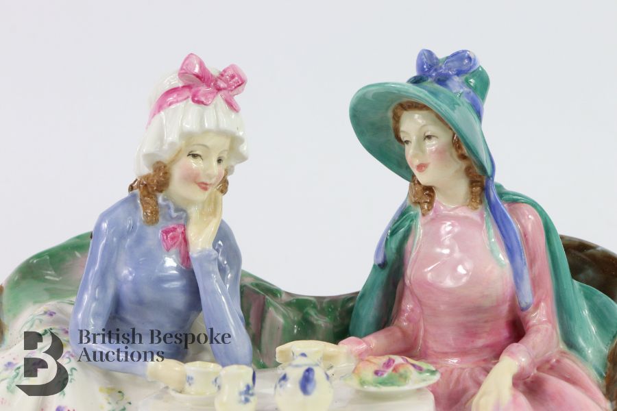 Royal Doulton Figural Group - Image 3 of 6