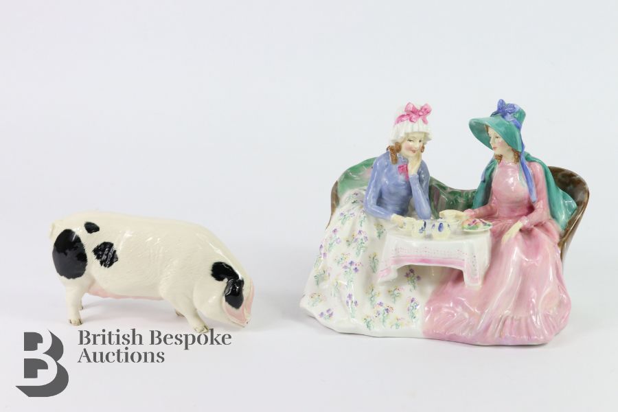 Royal Doulton Figural Group