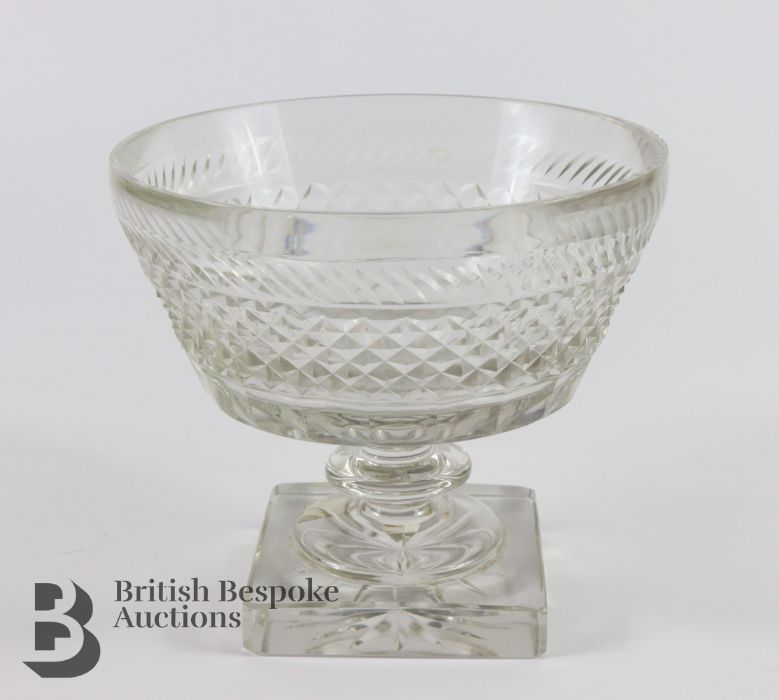 English Cut-Crystal Bowls - Image 5 of 6