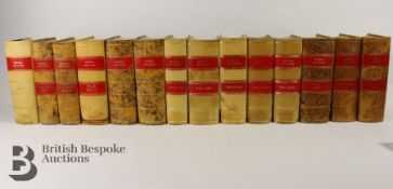 Fourteen Volumes of The General Stud Book