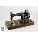 Vintage Harrods Sewing Machine