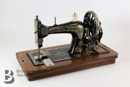 Vintage Harrods Sewing Machine