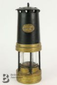 Welsh Miner's Lamp