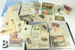Large Quantity of Greetings Cards, Many Pre WWI