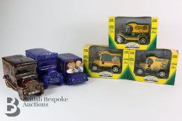 Collection of Crayola Limited Edition Die-Cast Money Boxes