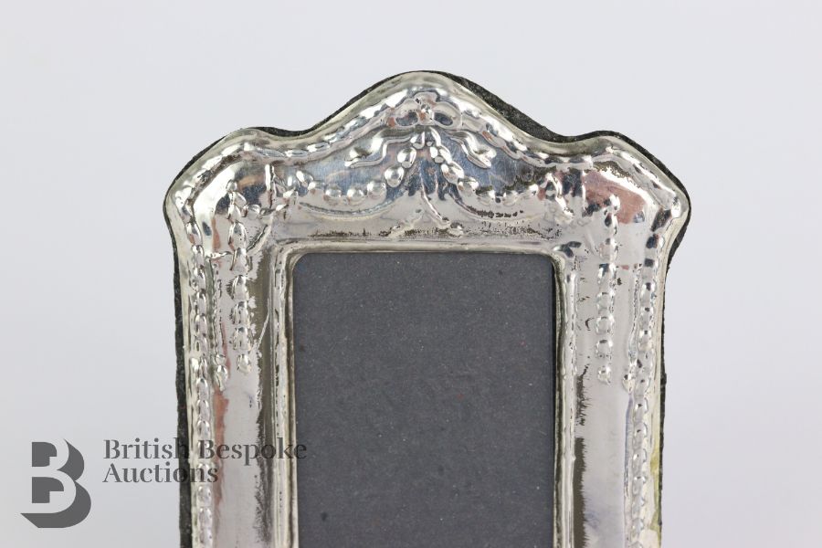 Silver Miniature Frame - Image 2 of 3