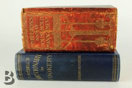 Two Antique Cookery Books - Mrs Beeton's and Cassell's Dictionary of Cooking
