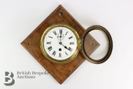 Brass Ship's Clock