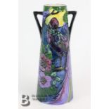 Art Deco Trogon Ware Vase