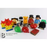 Collection of Plastic Novelty Money Boxes