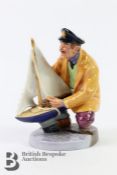 Royal Worcester - Sailor's Holiday