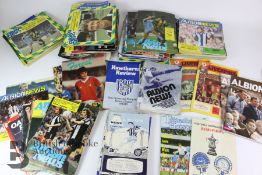 Quantity of Football Memorabilia 1960s Onwards, Mostly West Bromwich Albion