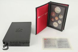 1986 Canadian Proof Coin Set
