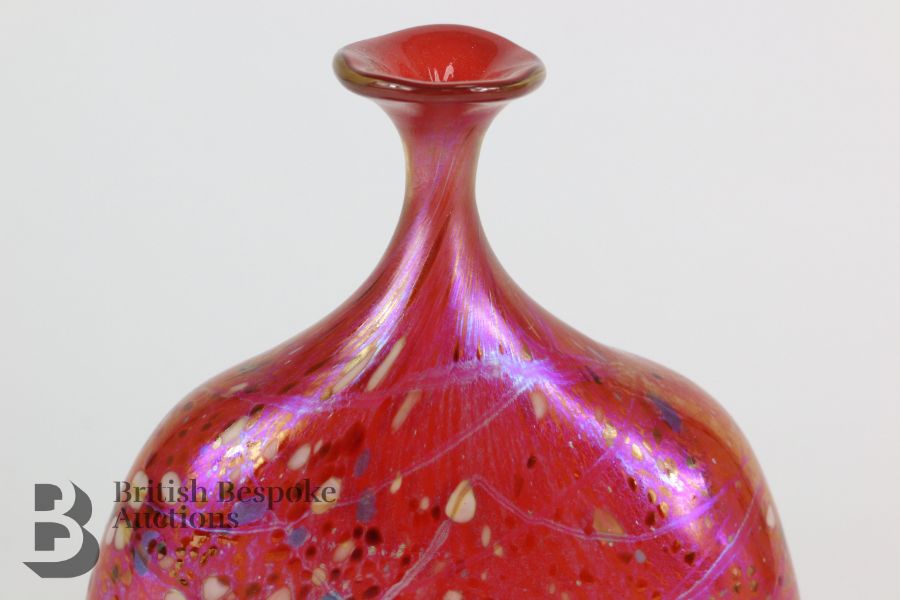 20th Century Lustre Bottle Vase - Image 2 of 5