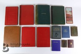 Collection of Fourteen Music Hall Books