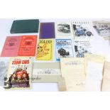 Automobilia and Vehicle Building Interest and WWI Roll of Honour