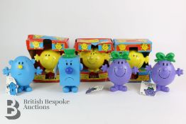 Mr Men, Rugrats & Winnie The Pooh Money Boxes