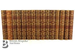 Set of Fifteen Volumes William Harrison Ainsworth