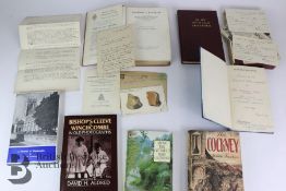 Two Boxes of Topographical Books and Ephemera Kent and Gloucestershire