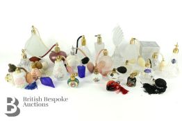Collection of Perfume Bottles