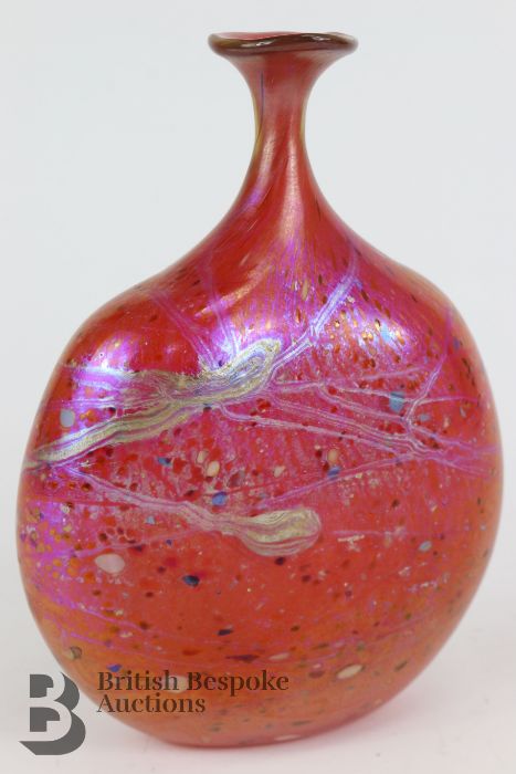 20th Century Lustre Bottle Vase - Image 4 of 5