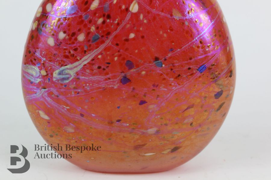 20th Century Lustre Bottle Vase - Image 3 of 5